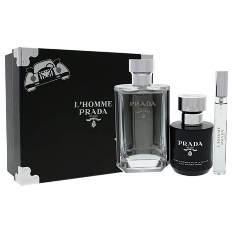 prada gift set perfume|prada l'homme gift set.